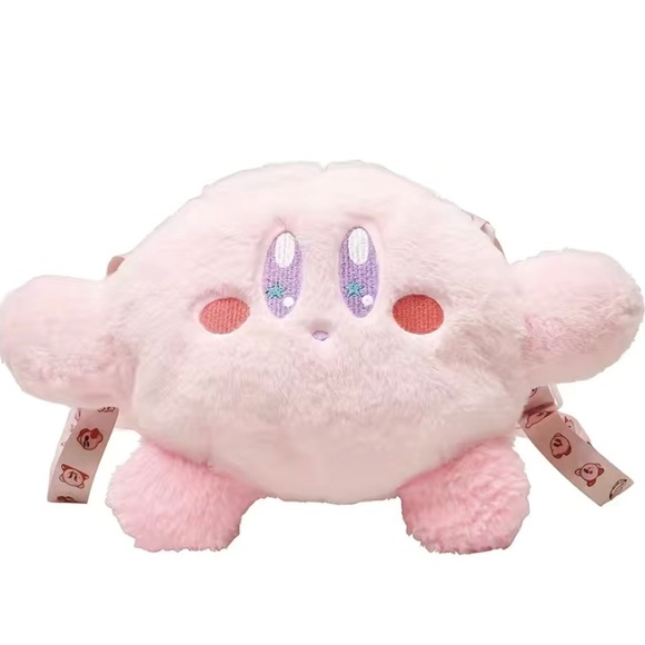 Pokemon Handbags - Pokémon - Kirby Plush Purse- 7.9 x 11.8 inches - NWOT
